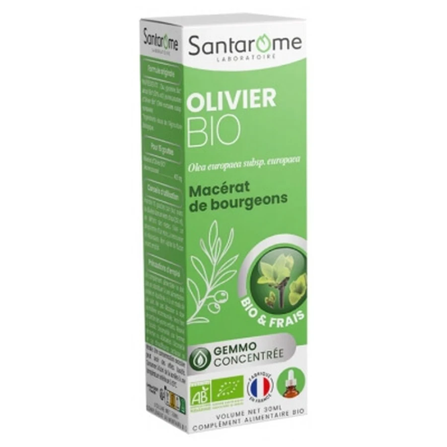 Santarome biologische olijfolie 30 ml
