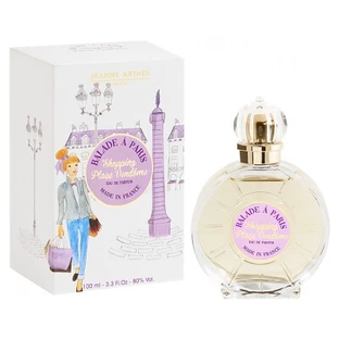 Jeanne Arthes Balade à Paris Shopping Place Vendôme Eau de Parfum 100 ml