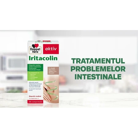 Iritacolin, 30 capsules, Doppelherz aktiv