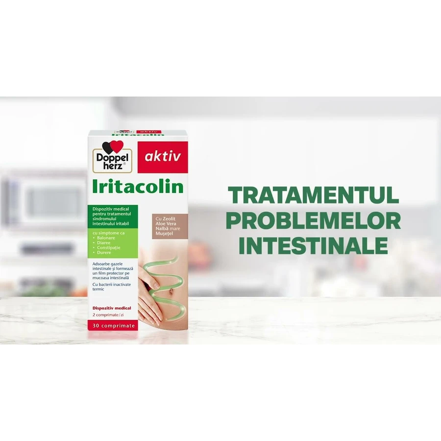 Iritacolin, 30 capsules, Doppelherz aktiv