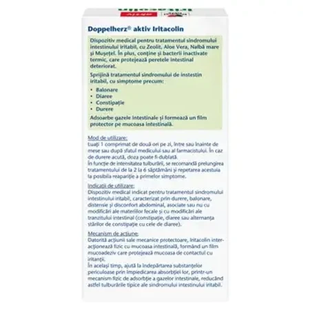 Iritacolin, 30 capsules, Doppelherz aktiv