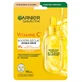 Garnier SkinActive: Mascarilla en láminas con sérum de vitamina C para potenciar la luminosidad, 28 ml
