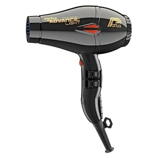 Parlux Advance-haardroger, zwart