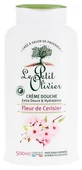 Le Petit Olivier Extra Zachte &amp; Hydraterende Douchecrème met Kersenbloesem, 500 ml