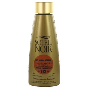 Soleil Noir Vitamin-angereicherte Sonnencreme, niedriger Lichtschutzfaktor 10, 150 ml
