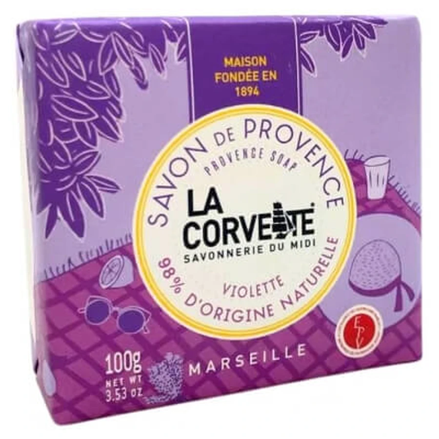 La Corvette Salon de Provence Violette 100 g