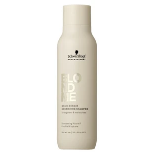 Schwarzkopf Professional BlondMe Bond Repair, champú nutritivo, 300 ml
