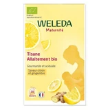 Weleda Maternity Biologische kruidenthee met citroen en gember voor tijdens de borstvoeding, 20 theezakjes