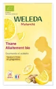 Weleda Maternity Bio-Kräutertee mit Zitrone und Ingwer für stillende Mütter, 20 Teebeutel