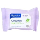 Hydralin Intim-Reinigungstücher für den täglichen Gebrauch, 10 Tücher