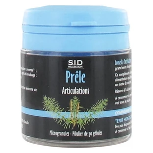 S.I.D Nutrition Joints Horsetail, 30 cápsulas