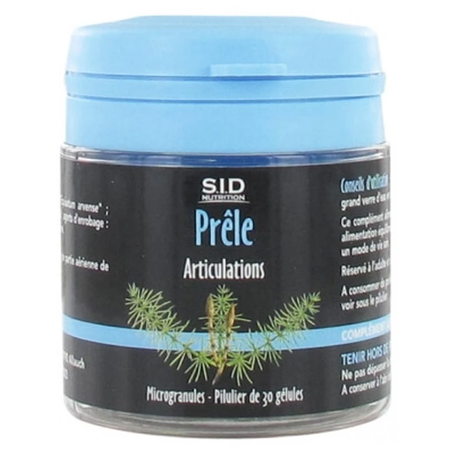 S.I.D Nutrition Joints Horsetail, 30 cápsulas