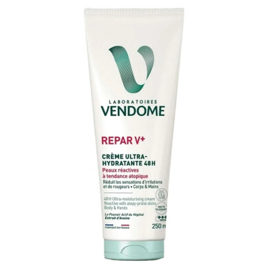 Laboratoires Vendôme Repar V+ 48-Hour Ultra-Moisturizing Cream, 250 ml