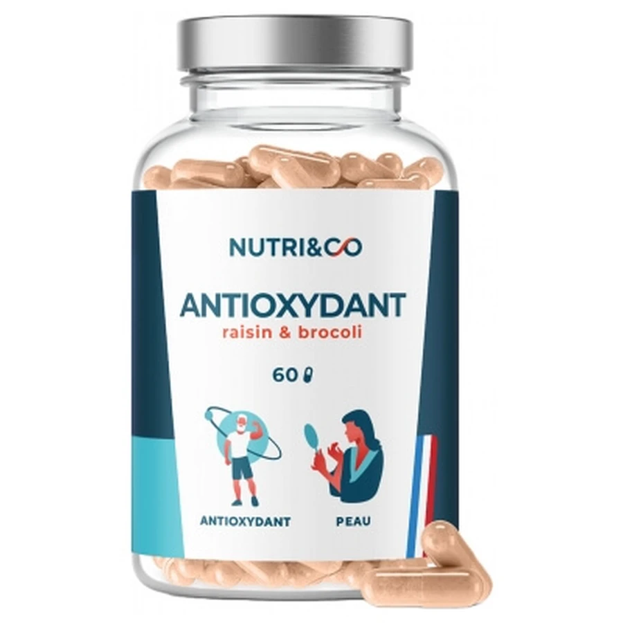Nutri&Co Antioxidante, 60 cápsulas