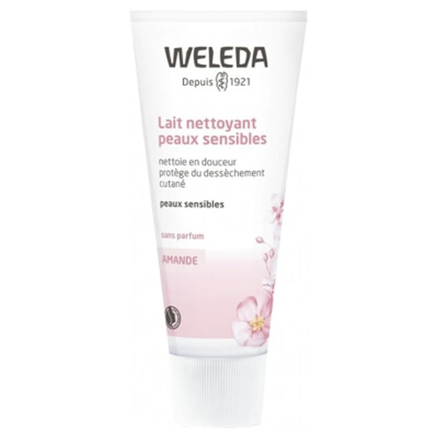 Weleda Almond Cleansing Milk for Sensitive Skin, 75 ml