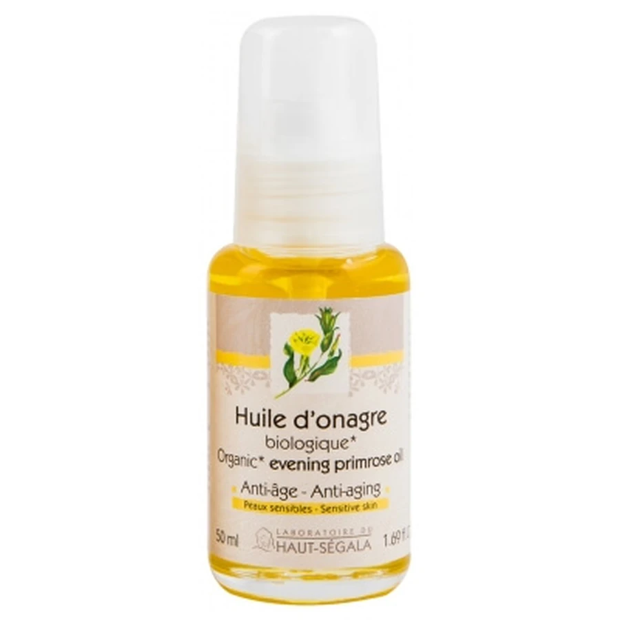 Laboratoire du Haut-Ségala Huile d'Onagre Bio 50 ml