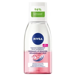Nivea Tweefasige oogmake-upremover voor stralende ogen, 125 ml