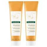 Klorane Haarentfernungscreme mit Süßmandel, 2er-Pack (je 150 ml)
