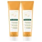 Crema depilatoria de almendra dulce de Klorane, paquete de 2 (150 ml cada una)