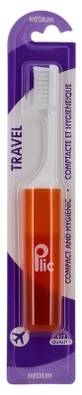 Cepillo de dientes de viaje Plic Dental Travel Medium