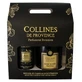 Collines de Provence Duo-set met huisparfums (100 ml) + Duo met Black Rose-kaarsen (180 g)