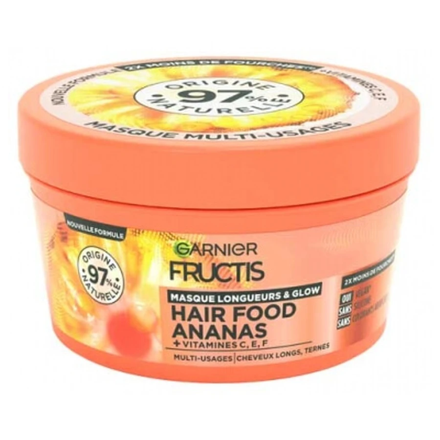 Garnier Fructis Hair Food Ananas Masque Longueur & Glow 320 ml