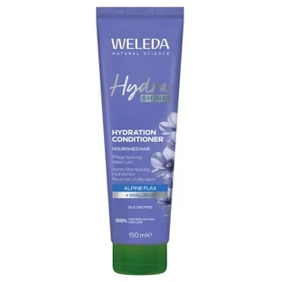 Weleda Hydra Shine Moisturizing Conditioner with Alpine Flax Flowers 150 ml