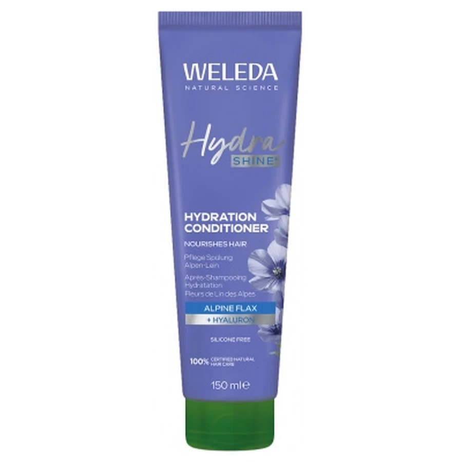 Weleda Hydra Shine Moisturizing Conditioner with Alpine Flax Flowers 150 ml
