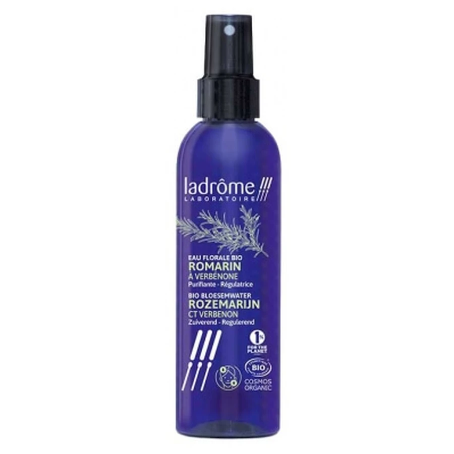 Ladrôme Organic Rosemary with Verbenone Floral Water, 200 ml