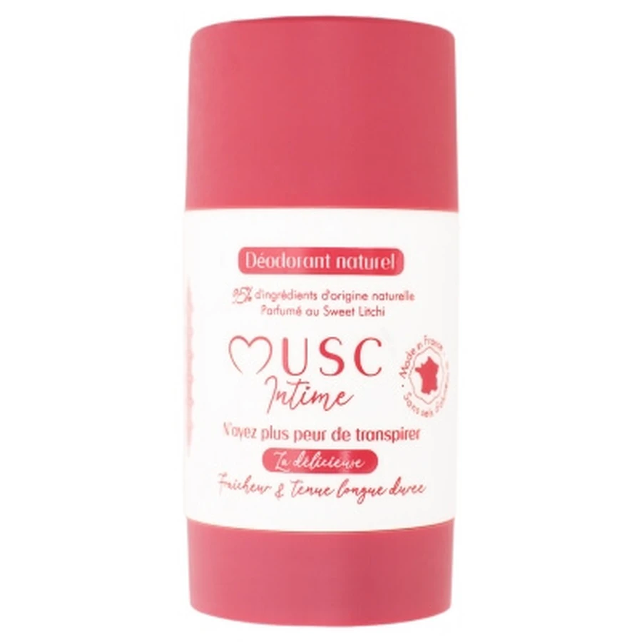 Musc Intime Deodorant natural Sweet Litchi 50 g