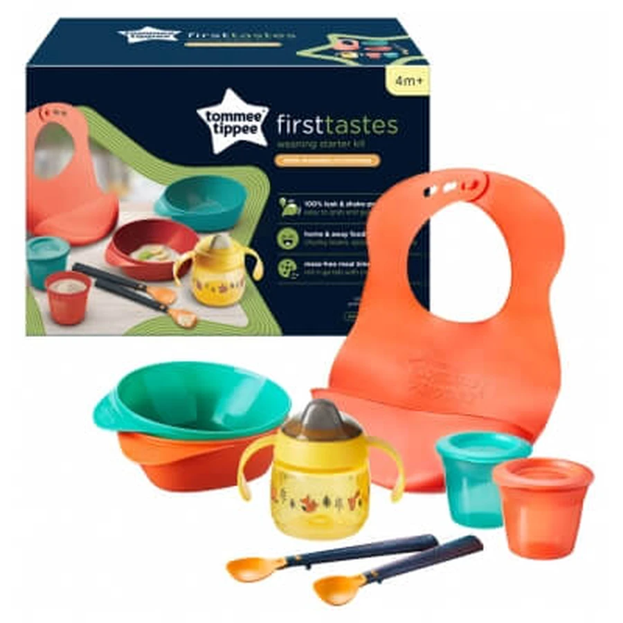 Tommee Tippee Weaning Kit for 4 Months and Up