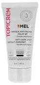 Topicrem MELA Masque Anti-Taches Éclat Minute 50 ml