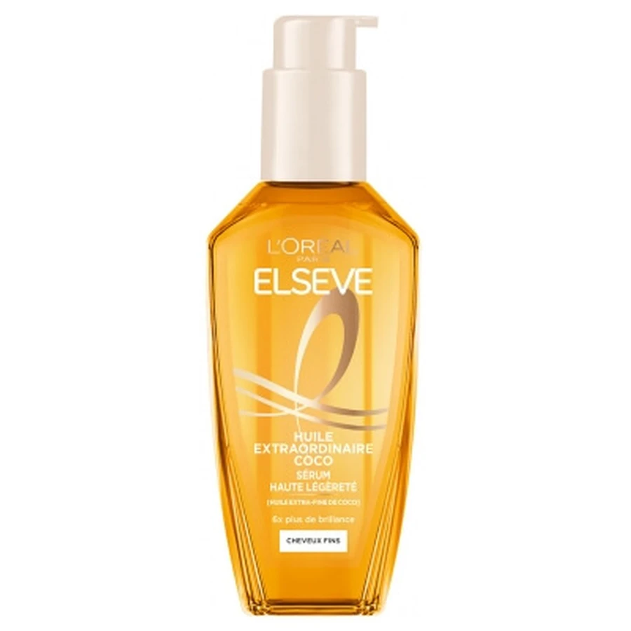 L'Oréal Paris Elseve Huile Extraordinaire Coco Sérum Haute Légèreté 100 ml