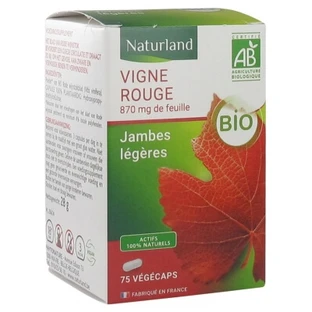 Naturland Bio-rote Trauben 75 Vegecaps