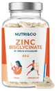 Nutri&Co Zinc Bisglycinate 60 Capsules
