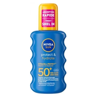 Nivea Sun Protect & Hydrate Sunscreen Spray SPF 50+ 200 ml