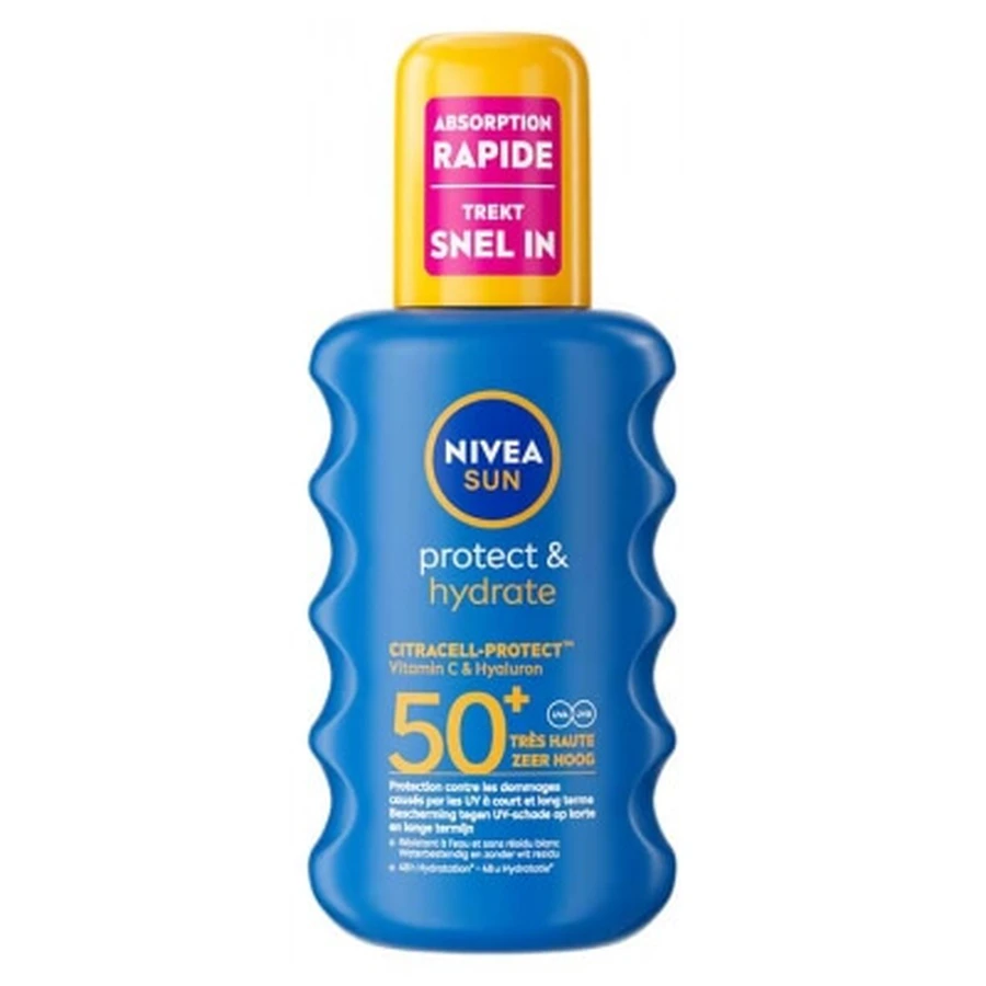 Nivea Sun Protect & Hydrate Sunscreen Spray SPF 50+ 200 ml