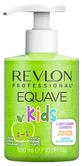 Revlon Professional Equave Kids Green Apple Shampoo and Conditioner, 300 ml
