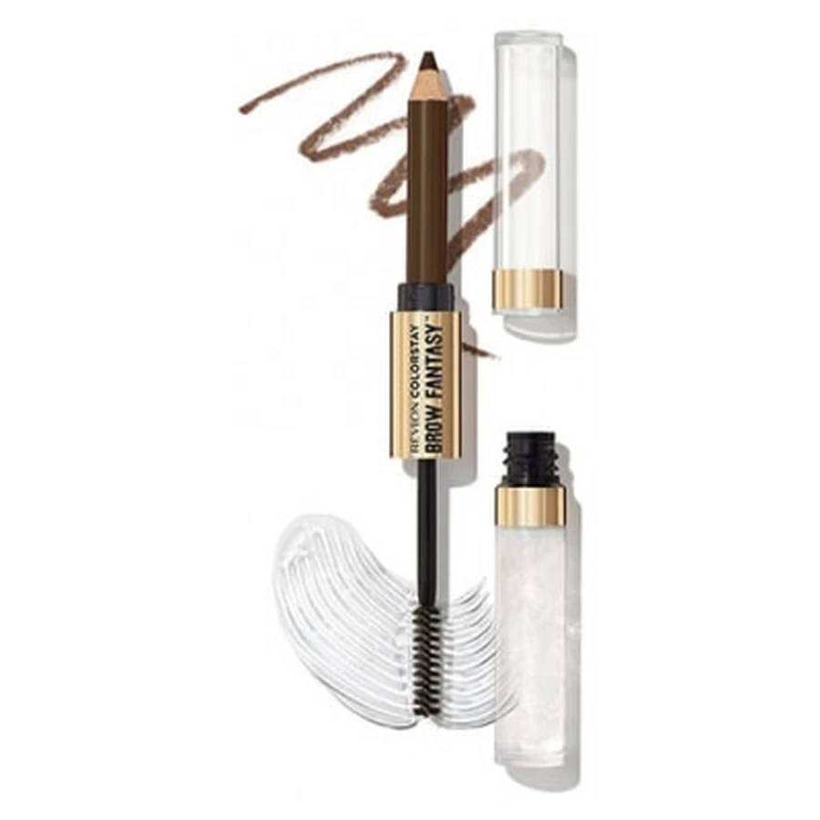 Lápiz y gel para cejas Revlon ColorStay Brow Fantasy, n.º 103, marrón medio Revlon