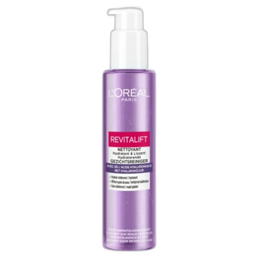 L'Oréal Paris Revitalift Moisturizing and Smoothing Cleanser 150 ml
