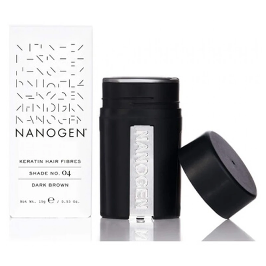Nanofibras Nanogen, 15 g / Marrón oscuro