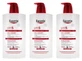 Gel limpiador Eucerin pH5, 1 l, paquete de 3