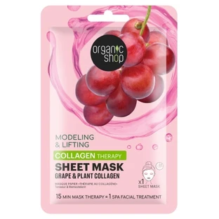 Organic Shop Collagen Therapy 1 – Straffende und formgebende Gesichtsmaske