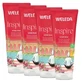 Weleda Inspire Voluptuous Pomegranate douchecrème, 4-pack (elk 200 ml)