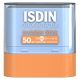 Isdin Invisible Sunscreen Stick SPF 50, 10 g
