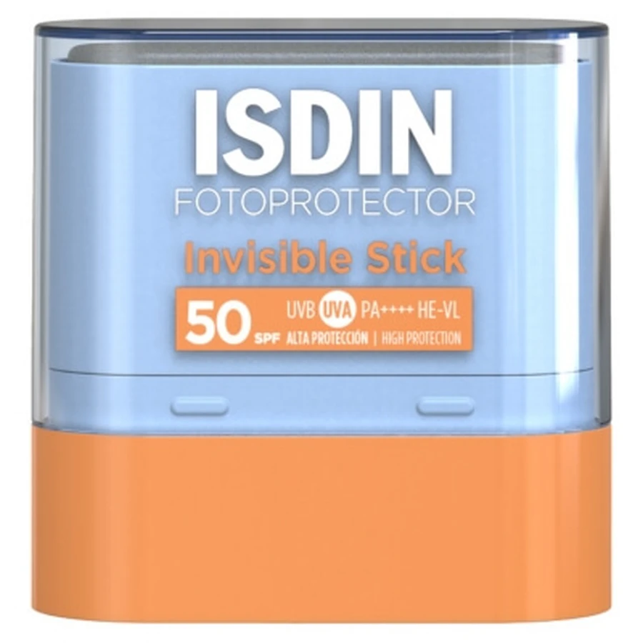 Isdin, barra solar invisible SPF 50, 10 g