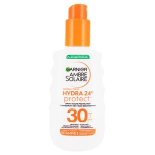 Loción corporal Garnier Ambre Solaire Hydra 24H Protect con SPF 30, 150 ml