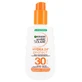 Loción corporal Garnier Ambre Solaire Hydra 24H Protect con SPF 30, 150 ml