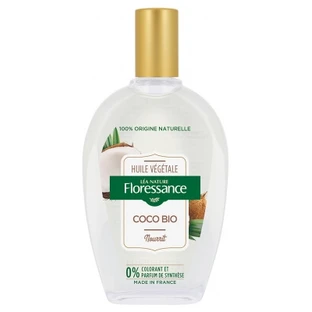 Floressance biologische kokos- en plantaardige olie 50 ml