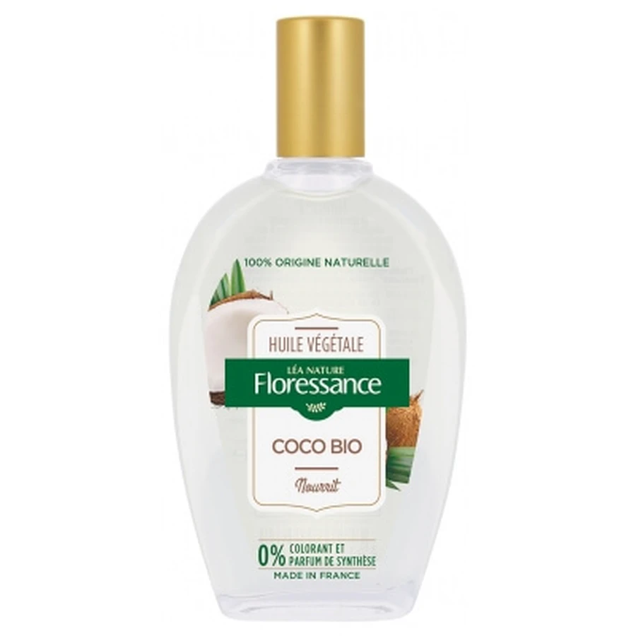 Floressance biologische kokos- en plantaardige olie 50 ml